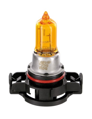 LAMPADA PSY24W 12V 24W AMBER PG20/4 - DOPPIO BLIST