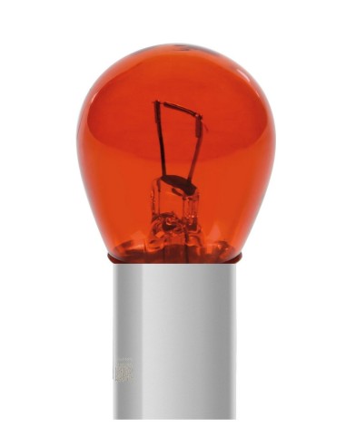 -CP.LAMPADE 1 FILAM. 21W BA15S --RED-DYED-- COLOUR