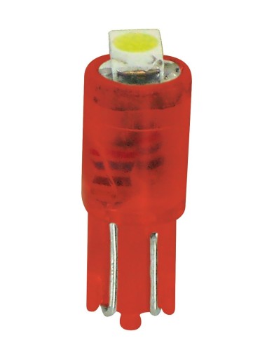 -CP.--HYPER-MICRO-LED-- T5 1SMD 2CHIPS - ROSSO-