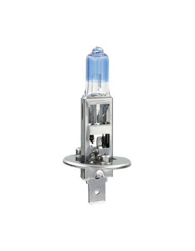 CP. LAMPADE XENON-BLUE  H1  +50% 12V 100W