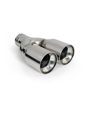 TERMINALE TS-46 ACCIAIO INOX DIAM.32-50MM