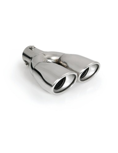 TERMINALE TS-47 ACCIAIO INOX DIAM.32-50MM