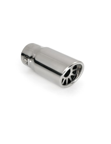 TERMINALE TS-53 ACCIAIO INOX DIAM.32-40MM