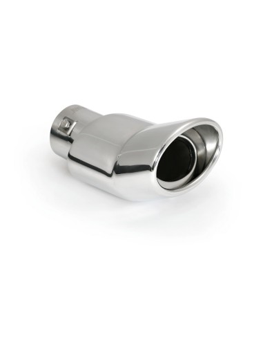 TERMINALE TS-55 ACCIAIO INOX DIAM.35-42MM