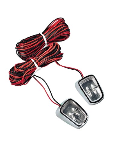 -CP.M/LUCI--TWIN-LED--12V.BLU-