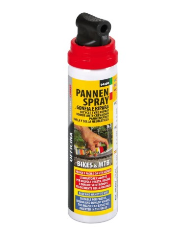 PANNEN-SPRAY GONFIA E RIPARA PER BICI 75ML.