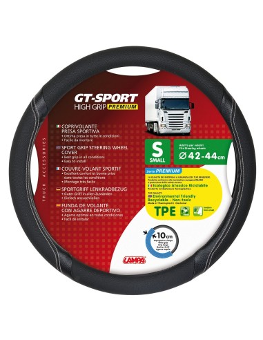 -COPRIVOLANTE TPE--GT-SPORT--S-- 42-44CM NERO / SI