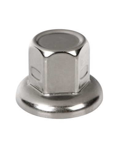 SET 40 PZ.COPRIBULLONI 32MM ACCIAIO INOX