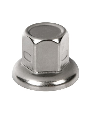 SET 40 PZ.COPRIBULLONI 33MM ACCIAIO INOX