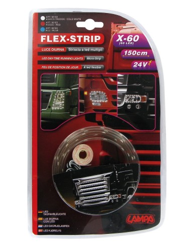 FLEX-STRIP 150 CM 24V BLU