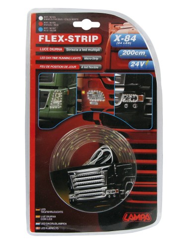 FLEX-STRIP 200 CM 24V ROSSO