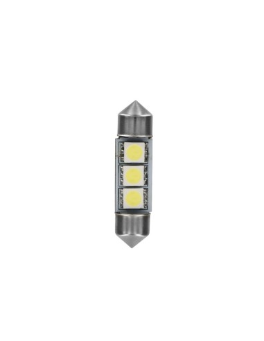 20 LAMPADE SILURO 36MM 28V 3 SMD