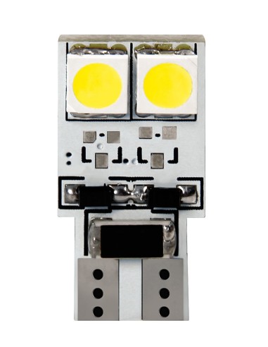 HYPER-MICRO LED 24V.T10 4SMD 3CHIPS , BIANCO - CP.