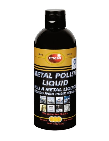 POLISH PER METALLI LIQUIDO BOTTIGLIETTA 250ML.