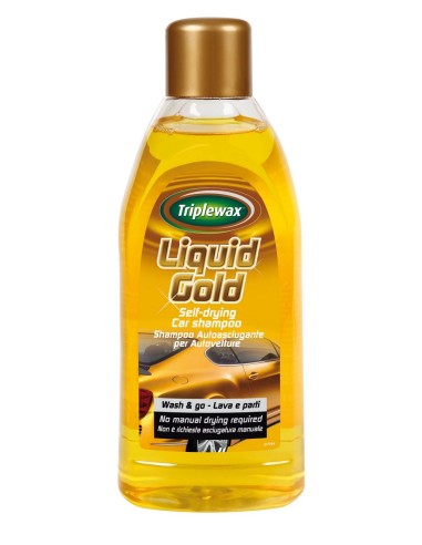 -SHAMPOO AD ASCIUGATURA ISTAN --LIQUID GOLD-- 500M