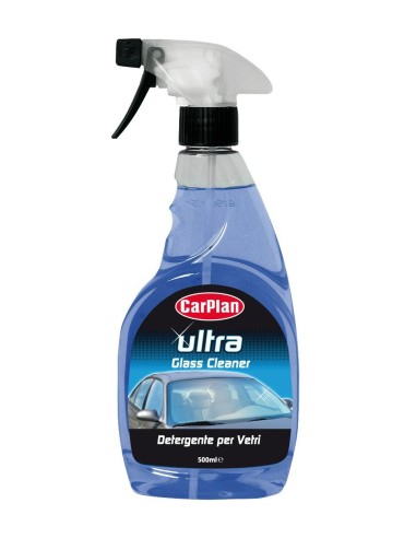 PULITORE PER VETRI -ULTRA- 500 ML NEBULIZZATORE