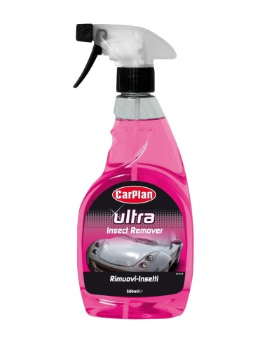 DETERGENTE RIMUOVI INSETTI ULTRA 500ML NEBULIZZATO