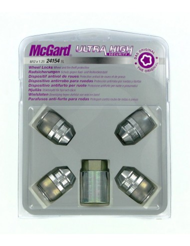 BULLONI ANTIF.MCGARD M12X1,25 ULTRA LIGHT