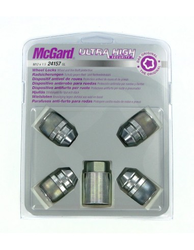 BULLONI ANTIF.MCGARD M12X1,5 ULTRA LIGHT