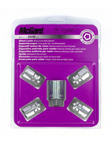 BULLONI ANTIF.MCGARD M12X1,5