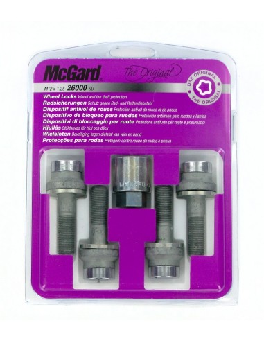 BULLONI ANTIF.MCGARD M12X1,25