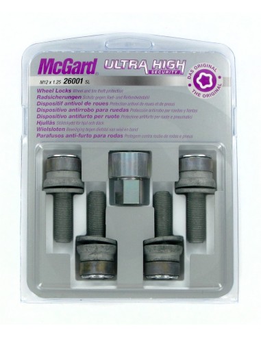 BULLONI ANTIF.MCGARD M12X1,25 ULTRA LIGHT