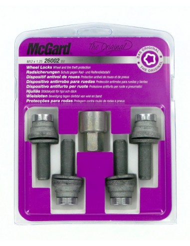 BULLONI ANTIF.MCGARD M12X1,25