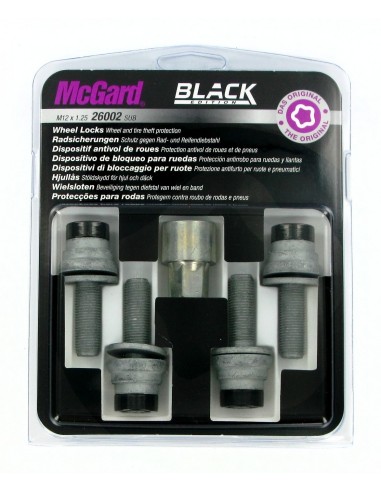 BULLONI ANTIF.MCGARD M12X1,2 BLACK EDITION