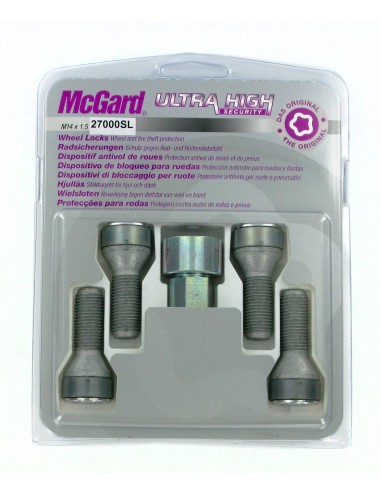 BULLONI ANTIF.MCGARD M14X1,5 ULTRA LIGHT