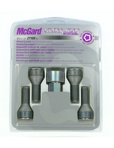 BULLONI ANTIF.MCGARD M12X1,25 ULTRA LIGHT