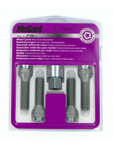 BULLONI ANTIF.MCGARD M12X1,25