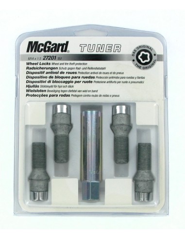 BULLONI ANTIF.MCGARD M14X1,5 TUNER