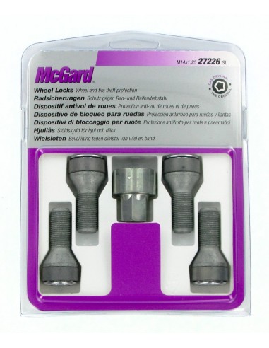 BULLONI ANTIF.MCGARD M14X1,25 ULTRA LIGHT