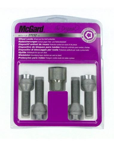 BULLONI ANTIF.MCGARD M12X1,25