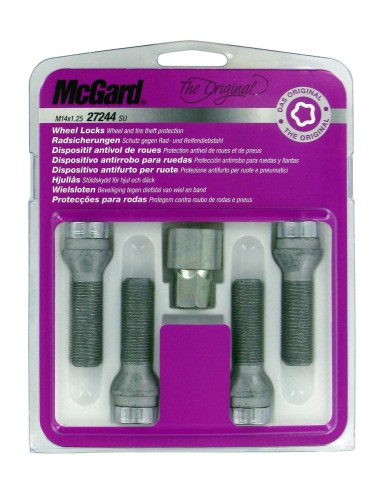 BULLONI ANTIF.MCGARD M14X1,25 60 - 42,0MM -19MM