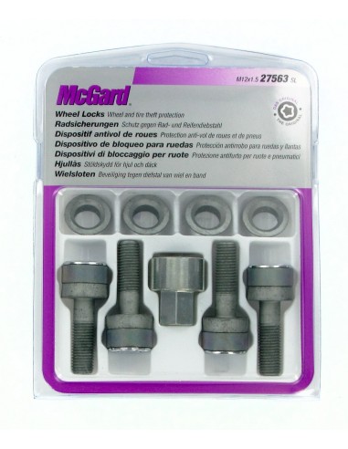 BULLONI ANTIF.MCGARD M12X1,5 ULTRA LIGHT