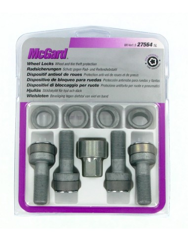 BULLONI ANTIF.MCGARD M14X1,5 ULTRA LIGHT