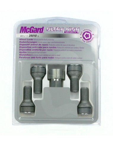 BULLONI ANTIF.MCGARD M14X1,5 ULTRA LIGHT