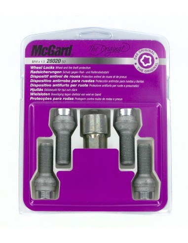 BULLONI ANTIF.MCGARD M14X1,5