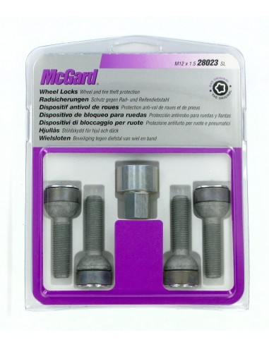 BULLONI ANTIF.MCGARD M14X1,5 ULTRA LIGHT