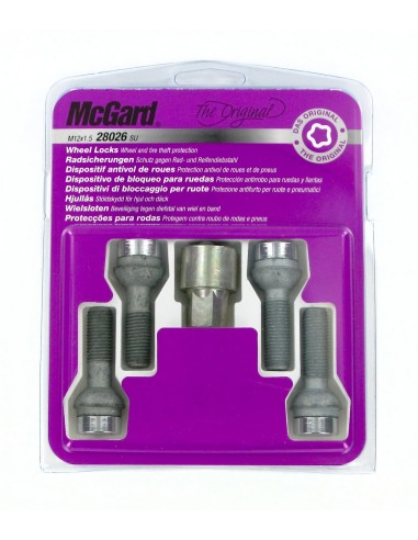 BULLONI ANTIF.MCGARD M12X1,5