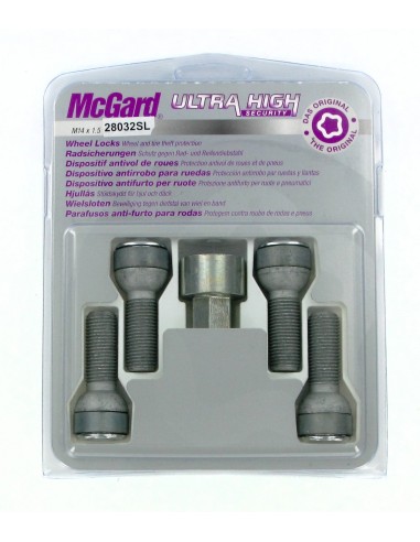 BULLONI ANTIF.MCGARD M14X1,5 ULTRA LIGHT