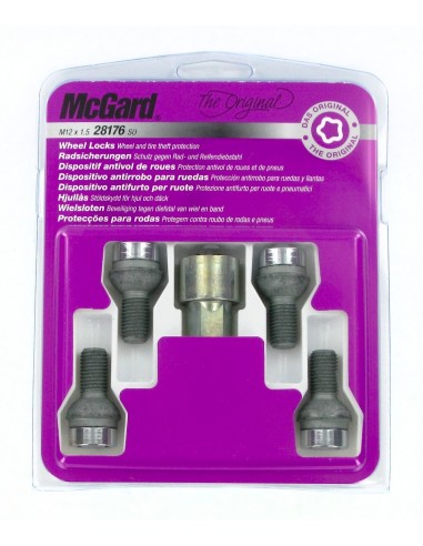 BULLONI ANTIF.MCGARD M12X1,5