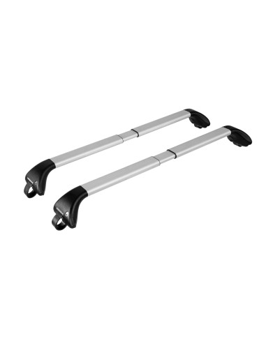 -CP.BARRE ALLUMINIO --SNAP-FIT-- 100-136CM TELESCO