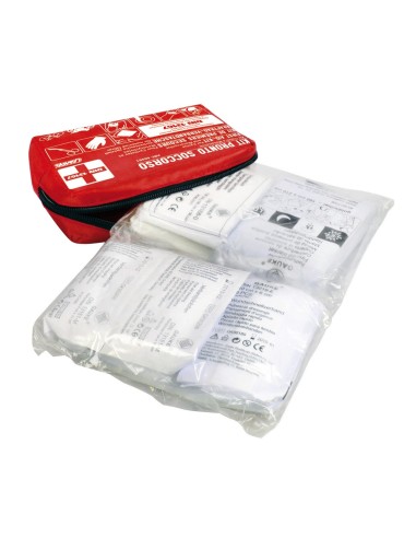 KIT PRONTO SOCCORSO MOTO E CICLO - NORME DIN 13167