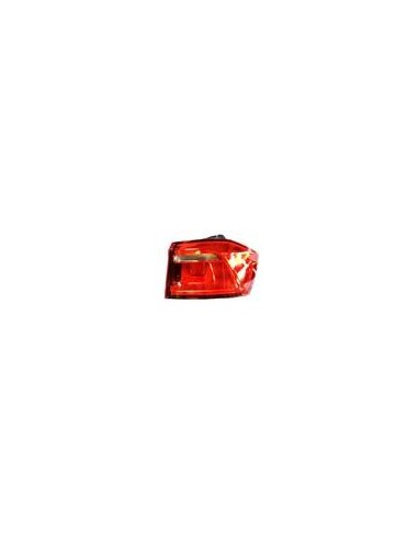 FANALE P/SX EST ROSSO CHIARO VW GOLF SPORTSVAN 04/