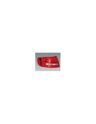 FANALE POST.AUDI A4'08 in poi DX SW EST.ROSSO