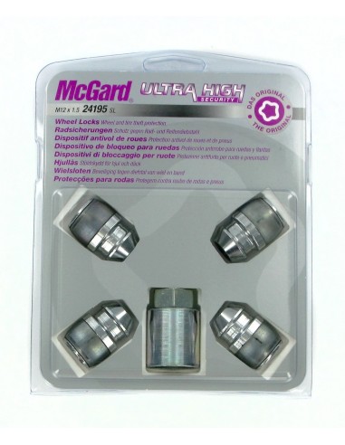 BULLONI ANTIF.MCGARD M12X1,5 ULTRA LIGHT