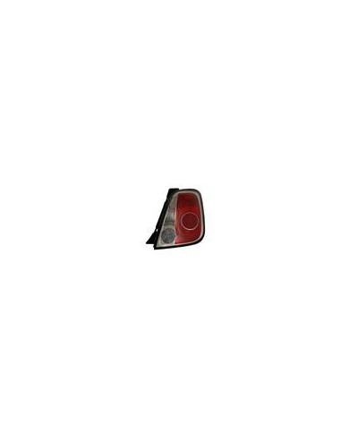 FANALE POSTERIORE FIAT 500 SX BLACK