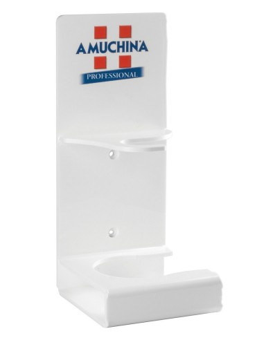 SUPPORTO PORTA GEL DA 500 ML MURO/APPOGGIO X AMUCH